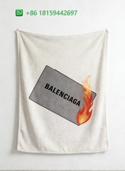 Balenciaga Throw Blankets